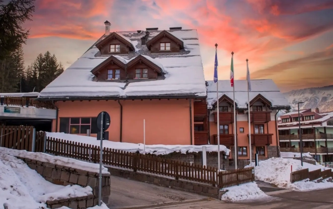 NeveSole Folgarida Resort Aparthotel