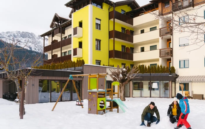 Residence Hotel Eden - Family & Wellness Resort