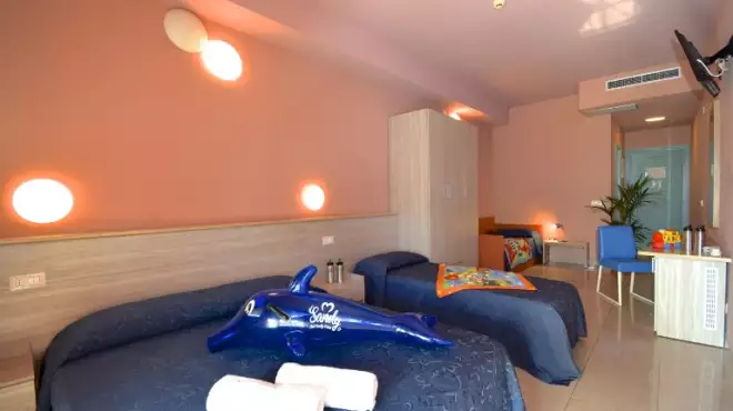 Family Smile Room : beaucoup d'espace et de liberté !