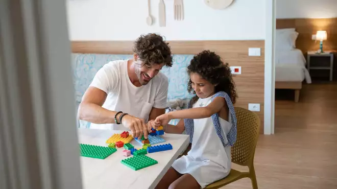 Genitori e figli alla SPA