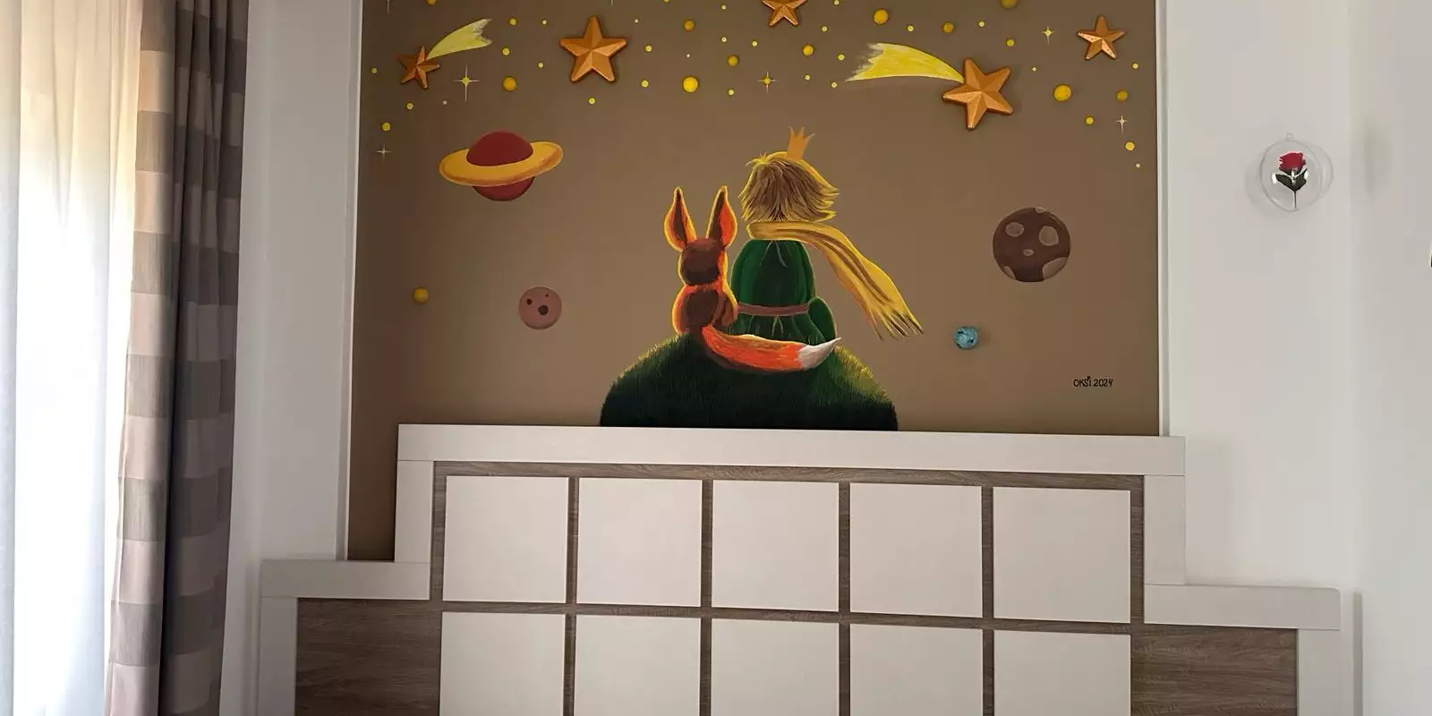 Junior Suite "Le petit Prince" vue a la mer
