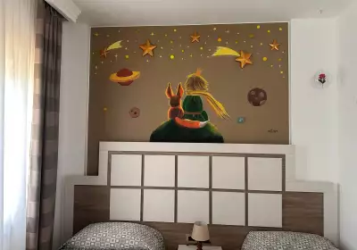 Junior Suite "Le petit Prince" vue a la mer