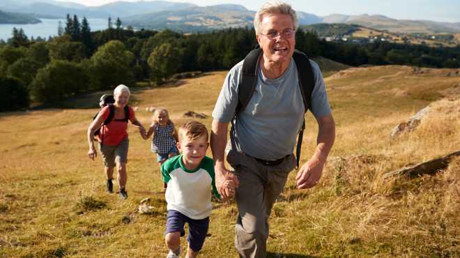 In Montagna con i Nonni!