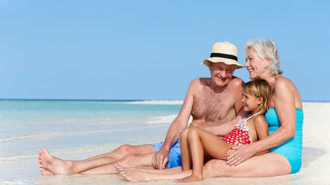 Des vacances chez les grands-parents toujours gratuites !