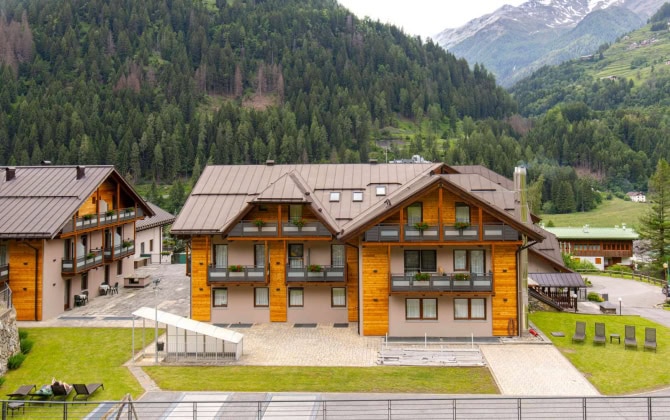 Hotel Domina Parco dello Stelvio