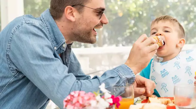 Con mamma o papà sconto 50% !