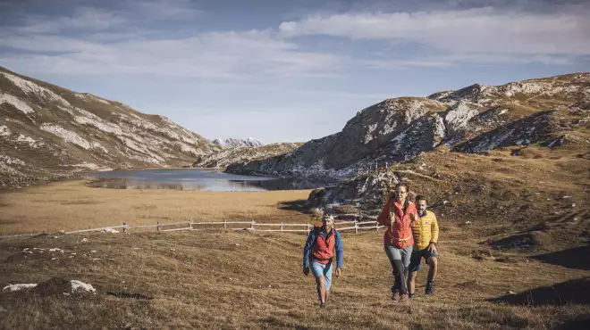 Herbst in den Dolomiten 6=5