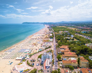 Romagnolische Riviera