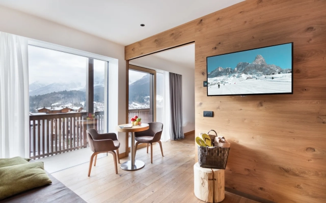 Suite Dolomiti, Suite Deluxe, Panorama Suite, Suite Paganella