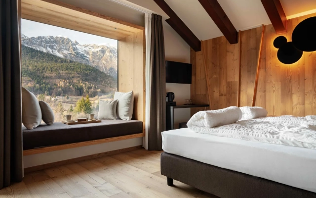 Suite Dolomiti, Suite Deluxe, Panorama Suite, Suite Paganella