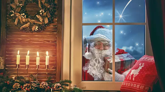 DIE MAGIE DES WEIHNACHTS