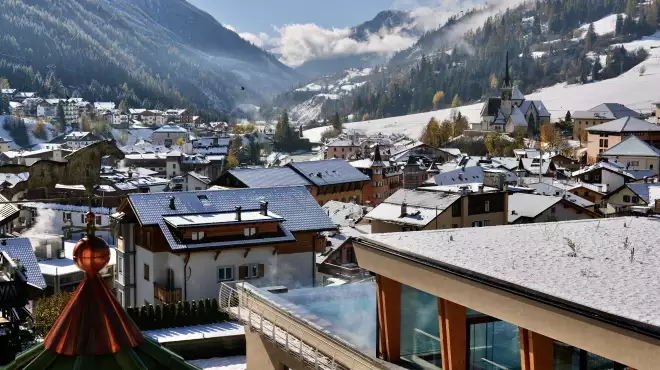 Erster Schnee Dezember
