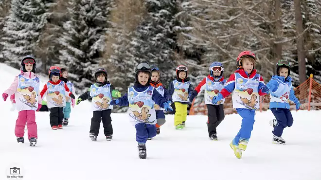 Promozione Scuola sci Tina la marmottina