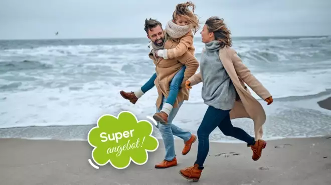 Herbsturlaub am Meer: Familienpläne mit UNVERPASSBAREN RABATTE