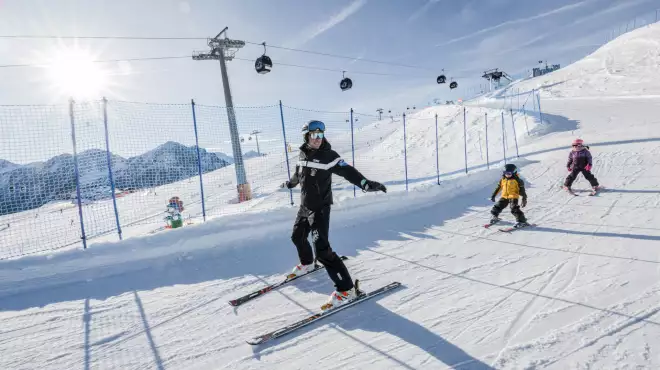 Snowy weeks on the slopes