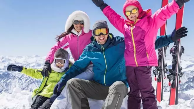 MY FUN SKI WEEK CON SKIPASS