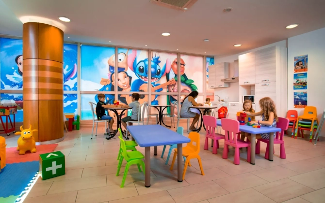 Color Palace Lido Family Village