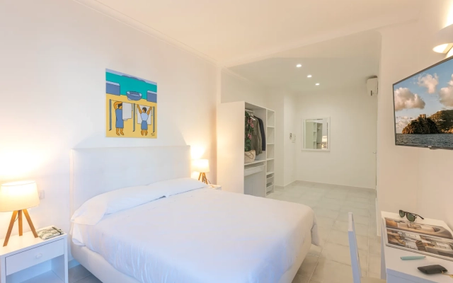 Camera Family Superior in giardino