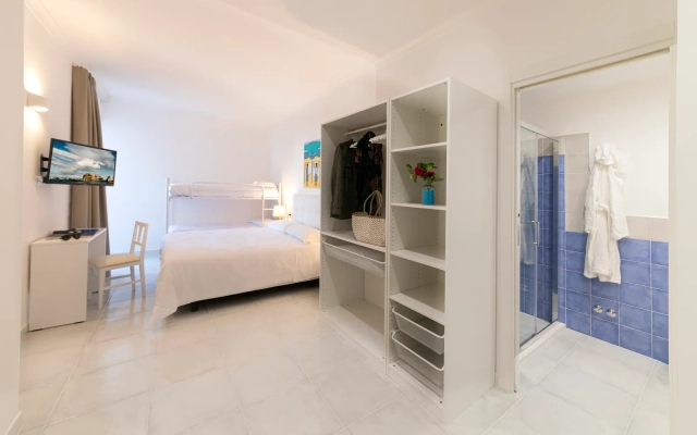 Camera Family Superior in giardino