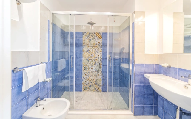 Camera Family Superior in giardino