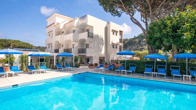 Week-end lungo Ischia mare e spa