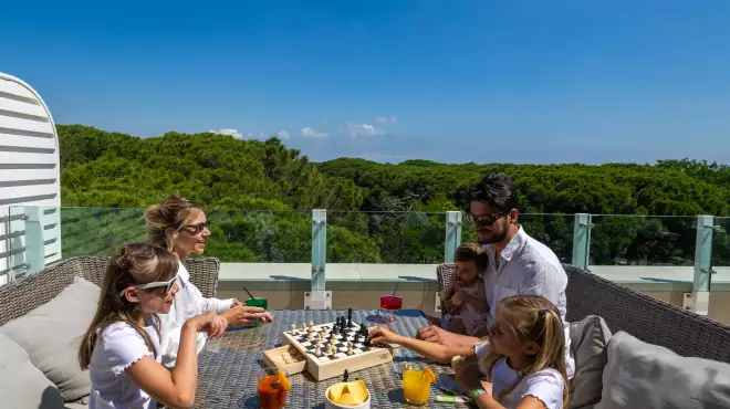 All Inclusive + bimbi gratis: CAMERE LIMITATE