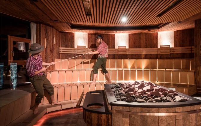 Quellenhof Luxury Resort Passeier