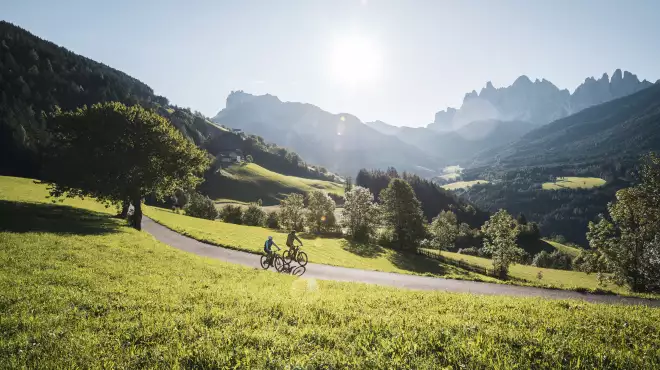 Alto Adige in bicicletta
