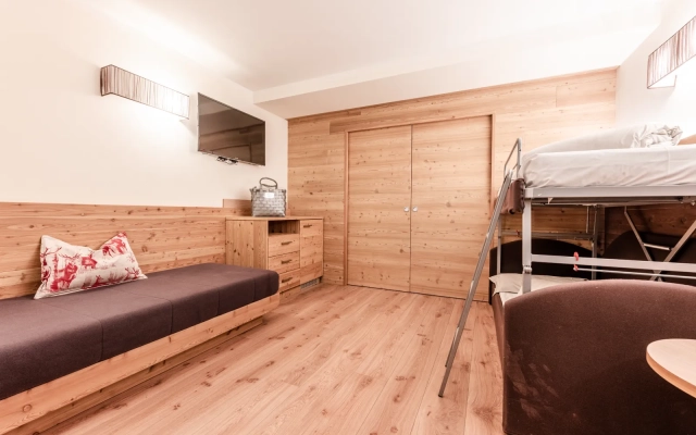 Alpine Suite con balcone