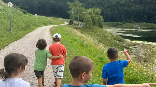 La montagna è natura, divertimento & relax per la famiglia