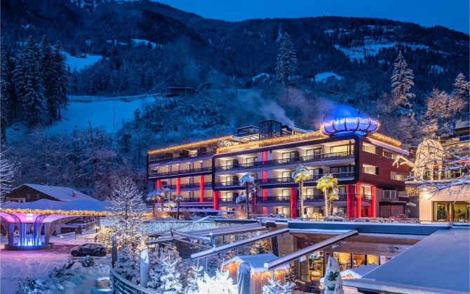 Quellenhof Luxury Resort Passeier