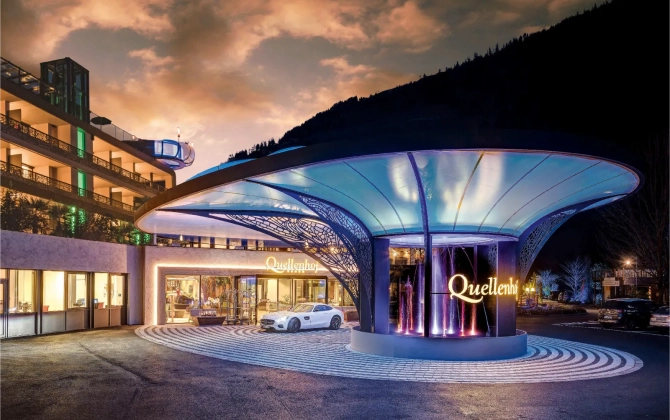 Quellenhof Luxury Resort Passeier