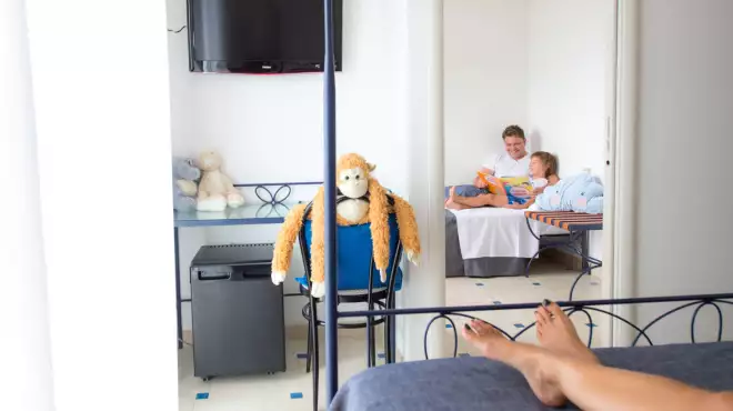 GIUGNO SPECIALE IN FAMILY ROOM, 1 BIMBO OSPITE GRATUITO!