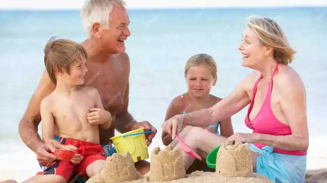 A GIUGNO E SETTEMBRE IN VACANZA CON I NONNI!