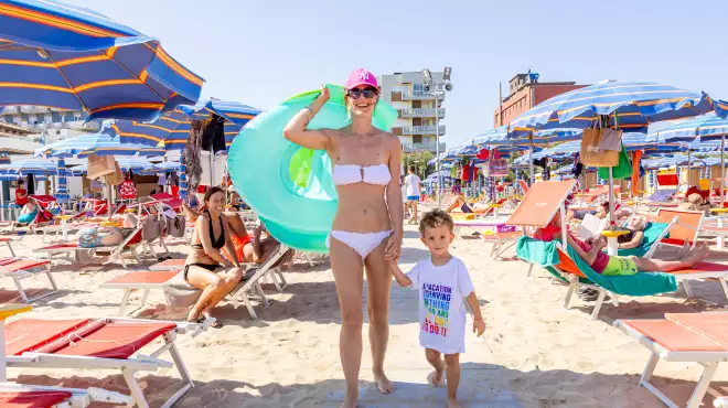 Sommer am Meer mit Halbpension