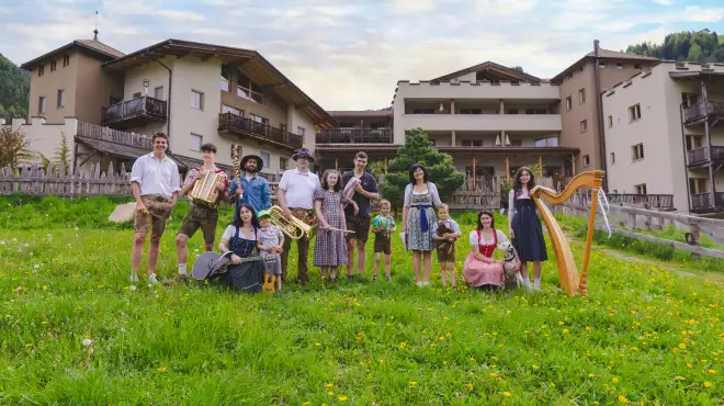 Benvenuti in famiglia! Autentico e famigliare nelle Dolomiti -5%