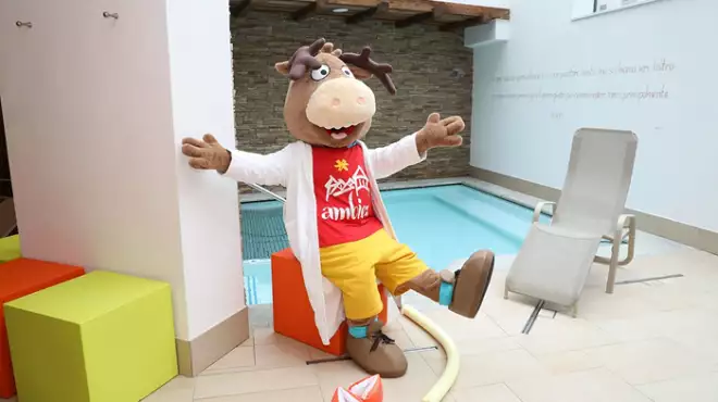 INCLUSI massaggio adulti e bambini + Spa adulti