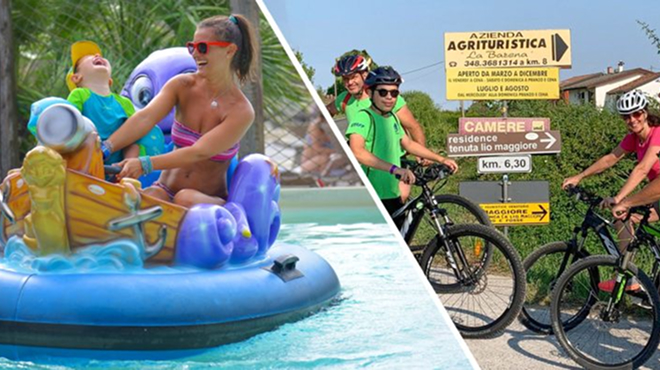 All inclusive + Caribe Bay e tour e-bike in REGALO
