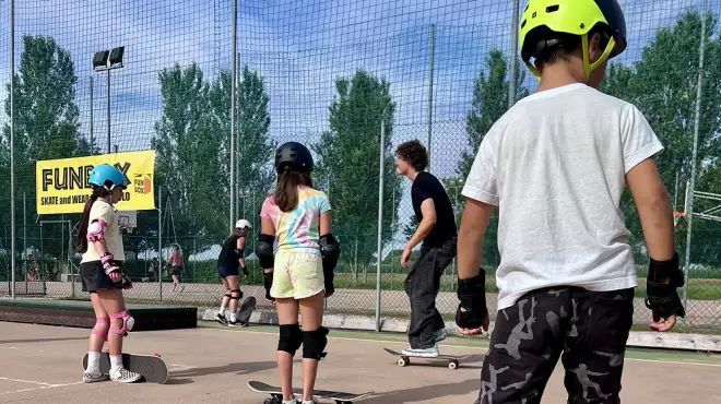Junior Active Camp + Aufenthalt: Neuheit 2025!