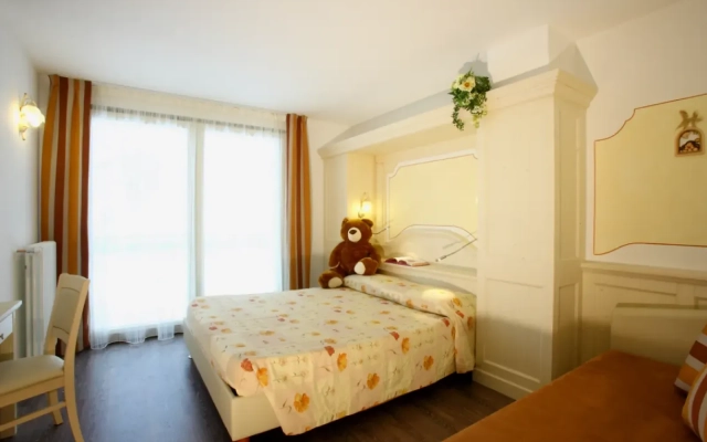 Bebè Dotto Rooms