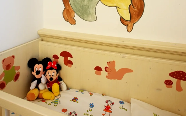 Bebè Dotto Rooms