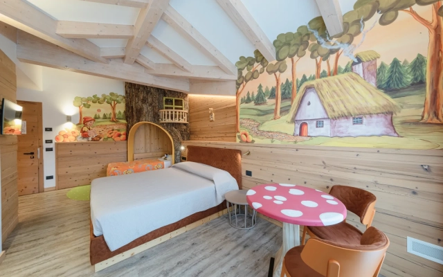 The Tom Thumb Room