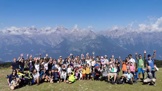 Ti facciamo vivere le vere Dolomiti family