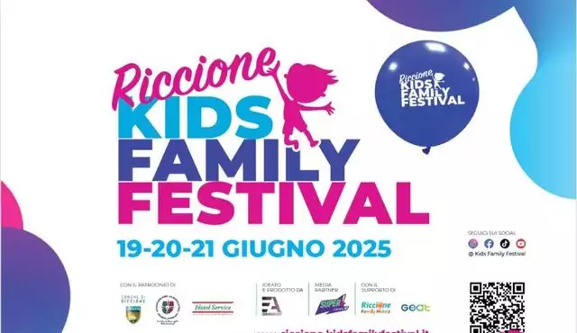 KIDS FAMILY FESTIVAL 19-21 GIUGNO