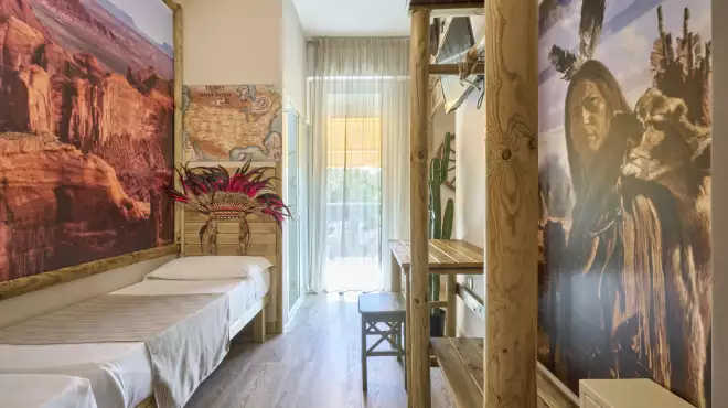 JULY 6-13: FUN-THEMED ROOMS AND SPECIAL PERKS FOR FAMILIES!