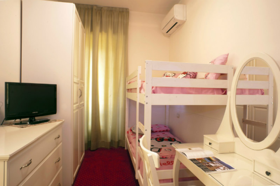 Urlaub im Hello-Kitty-Stil in unserem Cartoon Room