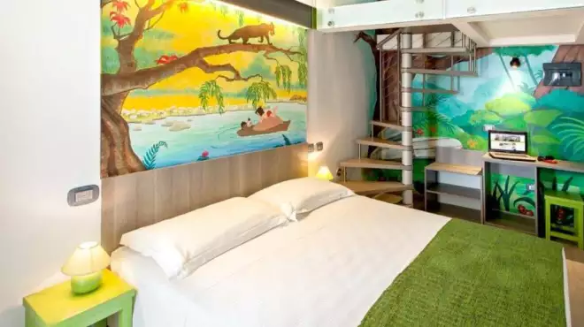 Du 13 au 20 juillet : Chambre à thème & 2 enfants à -50%