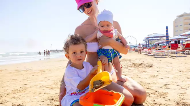 Estate fronte mare con animazione e piscina