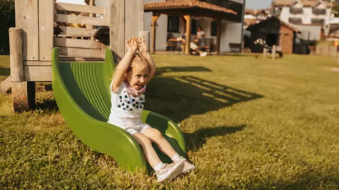 Bimbo piccolo, vacanza grande