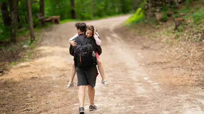 Vacanza in famiglia in due